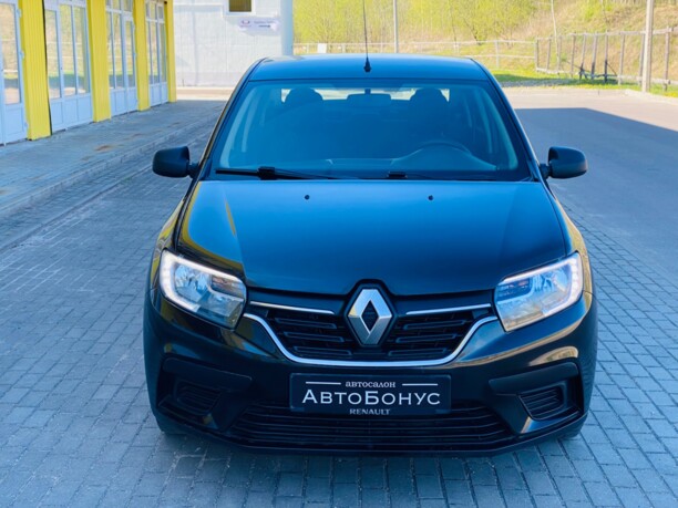 Renault Logan II · Рестайлинг, 2018 г.