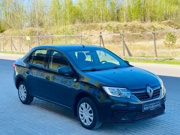 Renault Logan II · Рестайлинг, 2018 г.