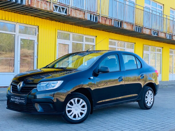 Renault Logan II · Рестайлинг, 2018 г.