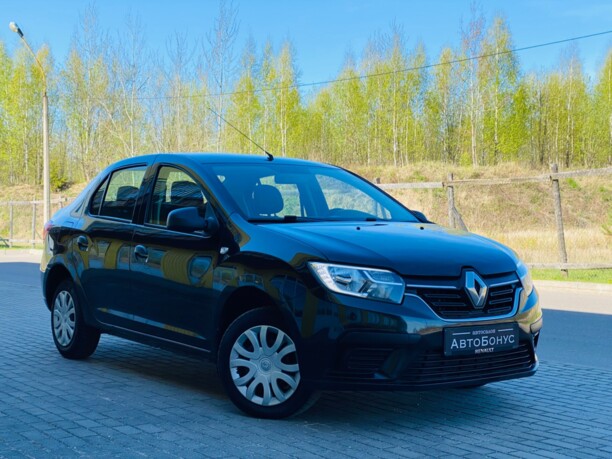 Renault Logan II · Рестайлинг, 2018 г.