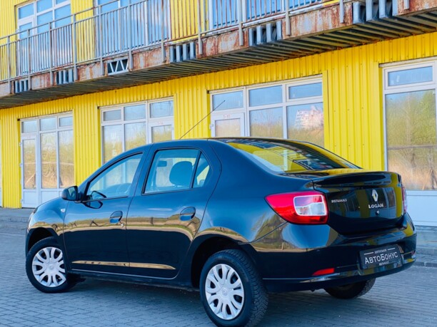 Renault Logan II · Рестайлинг, 2018 г.
