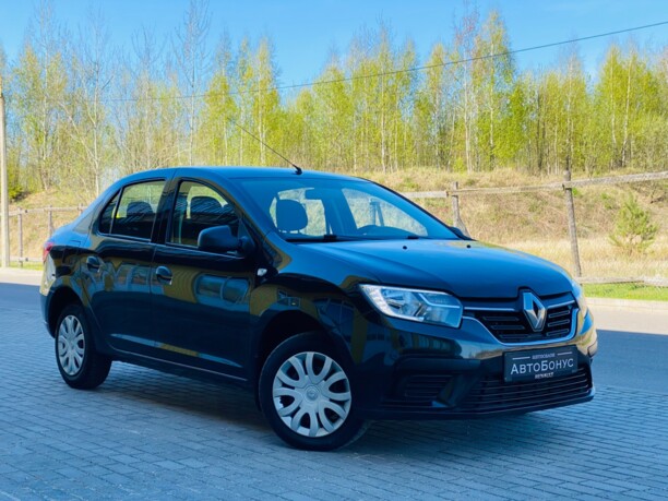 Renault Logan II · Рестайлинг, 2018 г.