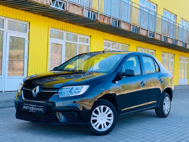 Renault Logan II · Рестайлинг, 2018 г.