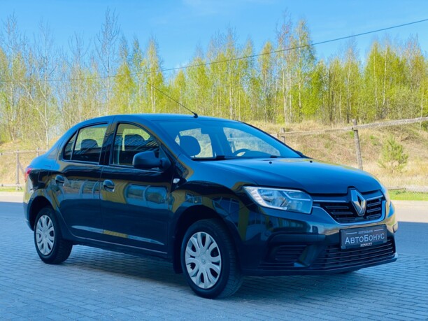 Renault Logan II · Рестайлинг, 2018 г.