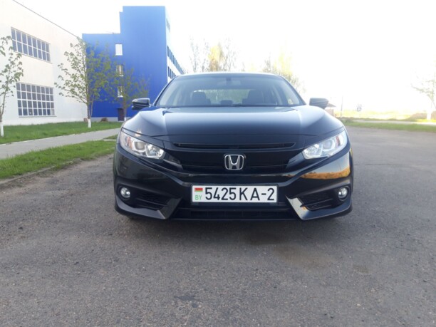 Honda Civic X, 2018 г.