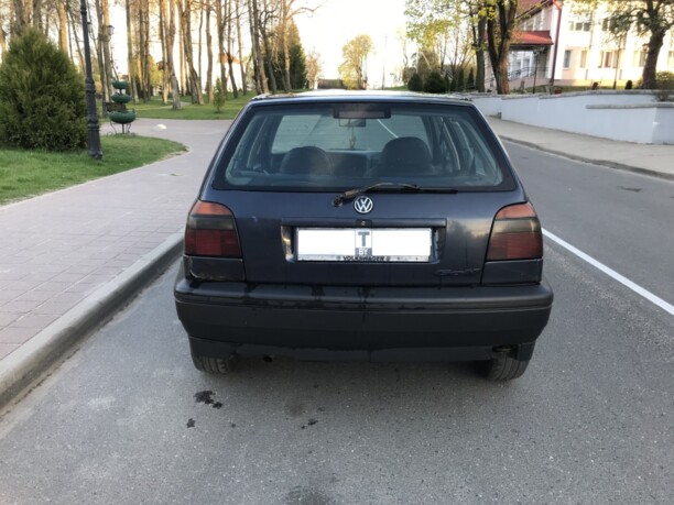 Volkswagen Golf III, 1995 г.