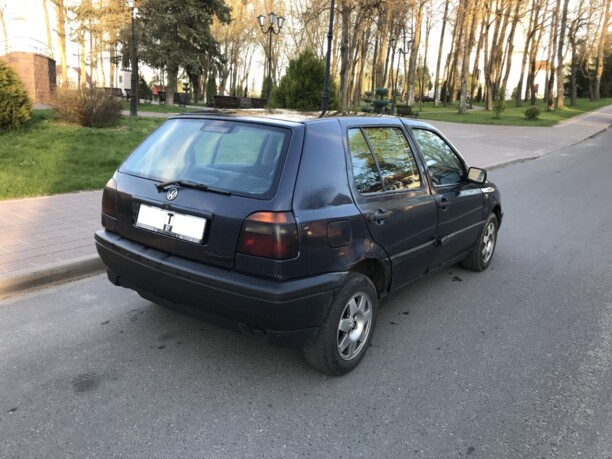 Volkswagen Golf III, 1995 г.