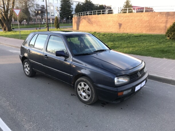 Volkswagen Golf III, 1995 г.