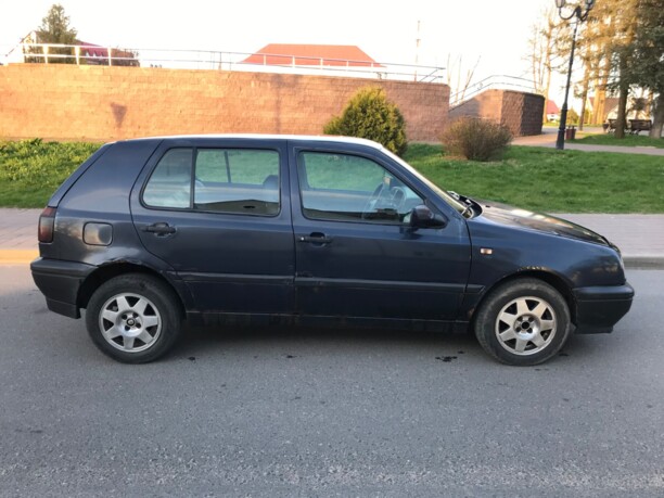 Volkswagen Golf III, 1995 г.