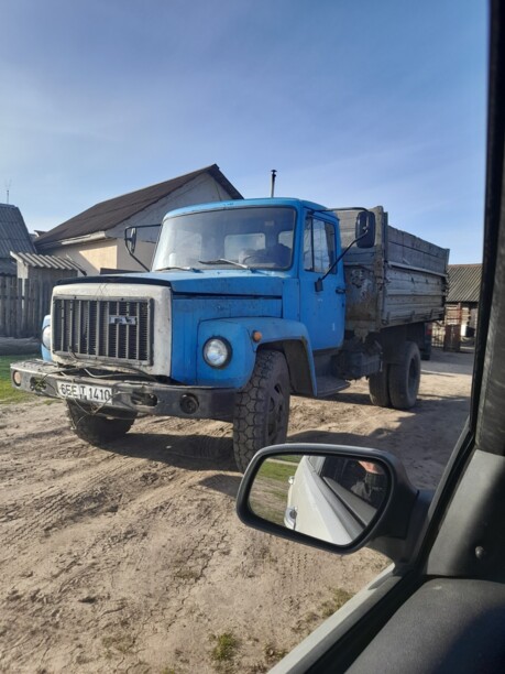 ГАЗ 3307/09, 1992 г.