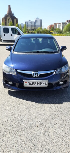 Honda Civic VIII · Рестайлинг, 2009 г.
