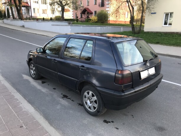 Volkswagen Golf III, 1995 г.