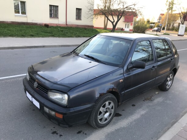 Volkswagen Golf III, 1995 г.
