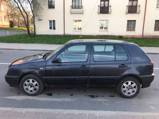 Volkswagen Golf III, 1995 г.