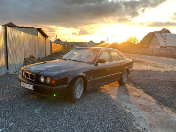 BMW 5 серия E34, 1995 г.
