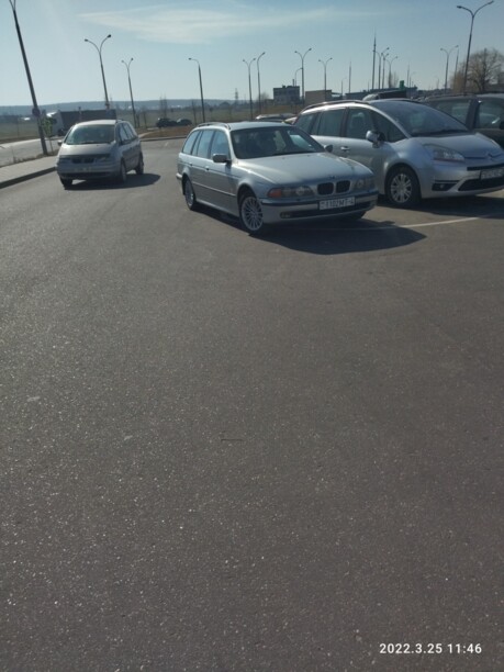 BMW 5 серия E39, 1998 г.