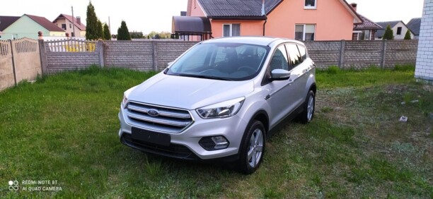 Ford Kuga II · Рестайлинг, 2019 г.