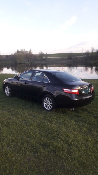 Toyota Camry XV40 · Рестайлинг, 2010 г.