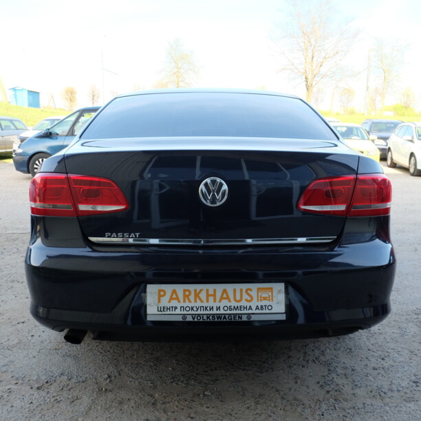 Volkswagen Passat B7, 2011 г.