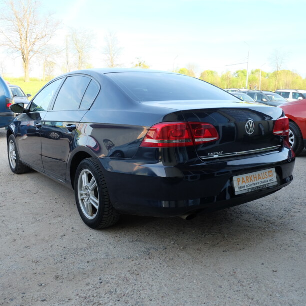 Volkswagen Passat B7, 2011 г.