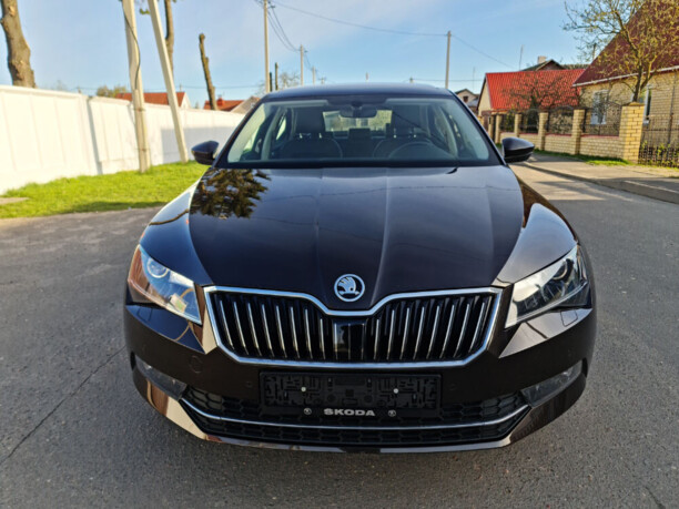 Skoda Superb III, 2015 г.