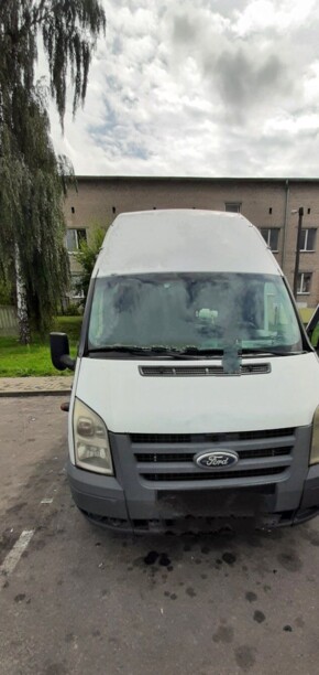 Ford Transit, 2012 г.
