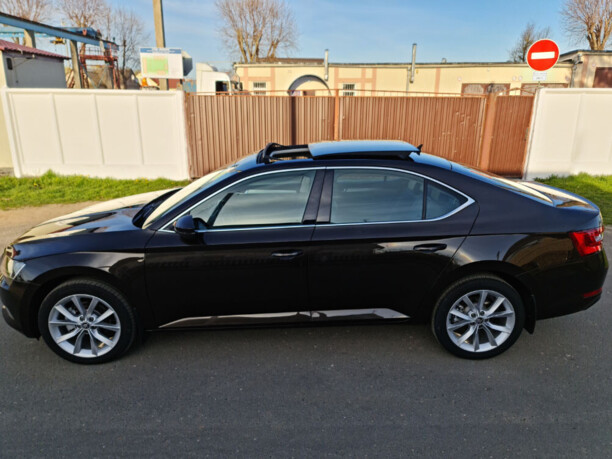 Skoda Superb III, 2015 г.