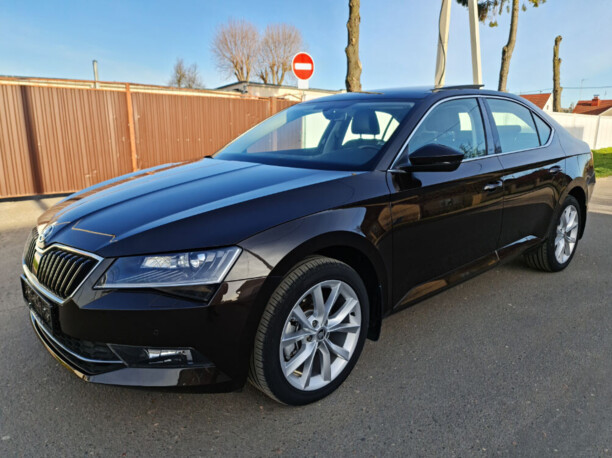 Skoda Superb III, 2015 г.