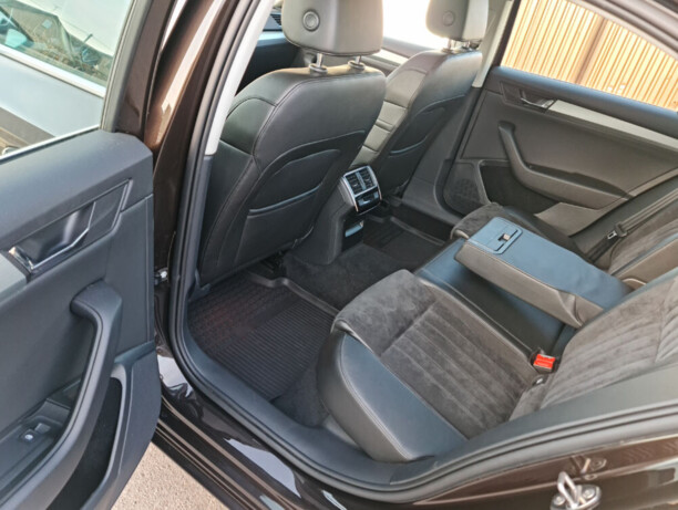 Skoda Superb III, 2015 г.