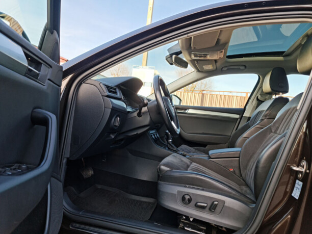 Skoda Superb III, 2015 г.