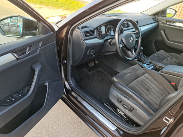 Skoda Superb III, 2015 г.