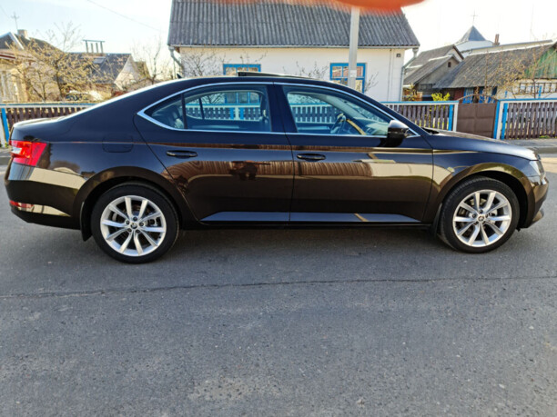 Skoda Superb III, 2015 г.