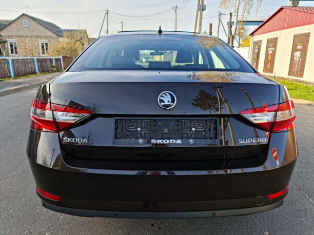 Skoda Superb III, 2015 г.