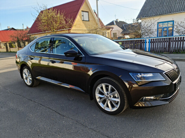 Skoda Superb III, 2015 г.