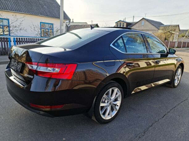 Skoda Superb III, 2015 г.