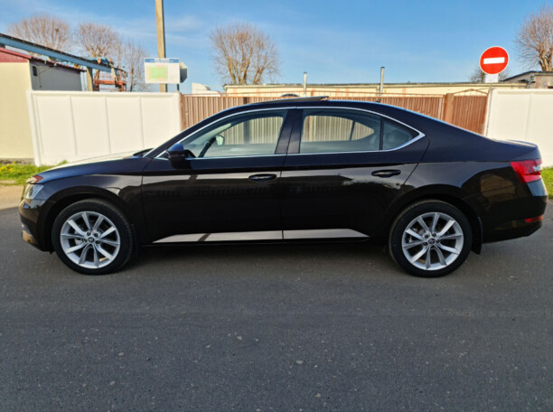 Skoda Superb III, 2015 г.