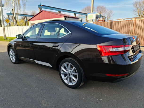 Skoda Superb III, 2015 г.
