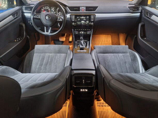 Skoda Superb III, 2015 г.