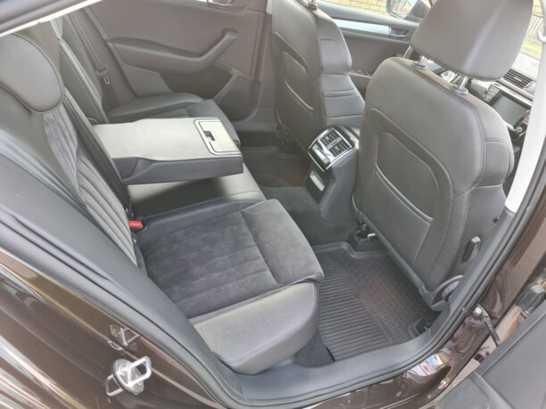 Skoda Superb III, 2015 г.
