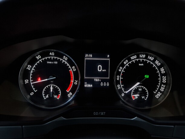 Skoda Superb III, 2015 г.