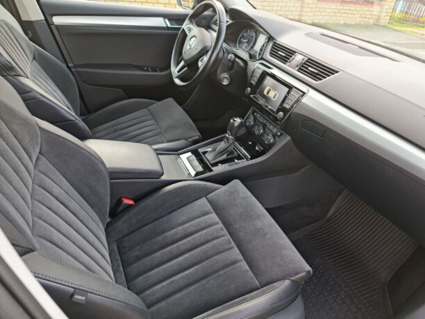Skoda Superb III, 2015 г.