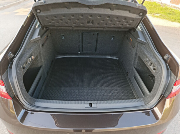 Skoda Superb III, 2015 г.