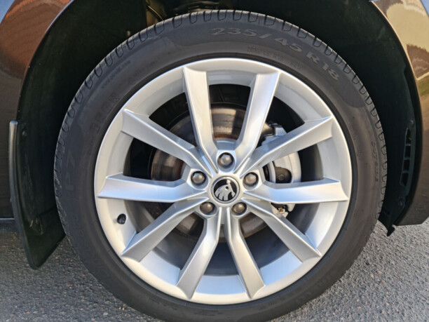 Skoda Superb III, 2015 г.
