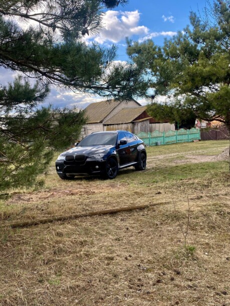 BMW X6 E71, 2009 г.