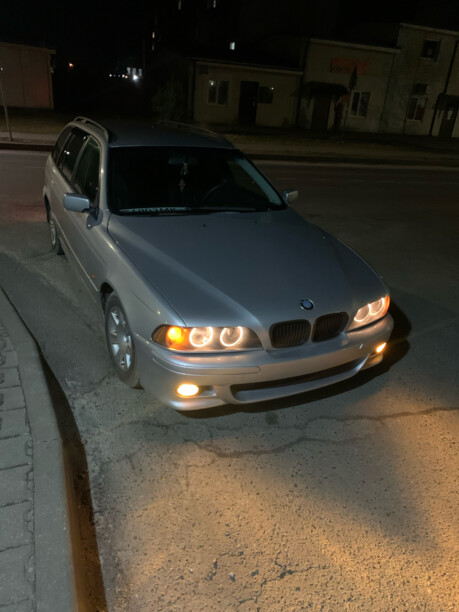 BMW 5 серия E39, 1998 г.