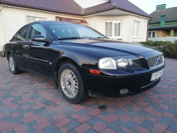 Volvo S80 I · Рестайлинг, 2004 г.