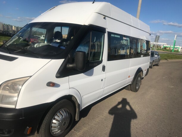 Ford Transit, 2014 г.