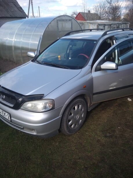 Opel Astra G, 1998 г.