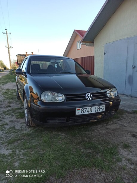 Volkswagen Golf IV, 2000 г.