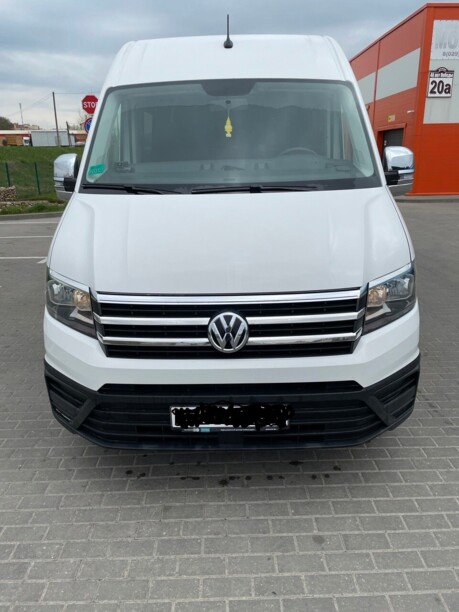 Volkswagen Crafter, 2019 г.